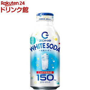 HYPER ZONe ENERGY WHITE SODA(400ml×24{)yZONe(][)z