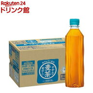 やかんの麦茶 from 爽健美茶 ラベルレス PET(410ml*24本入)【爽健美茶】