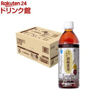神戸居留地 かろやか 胡麻麦茶 PET(500ml*24本入)【神戸居留地】