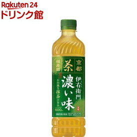 機能性表示食品 伊右衛門 濃い味(600ml*24本入)【伊右衛門】