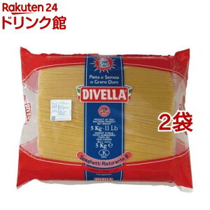 �f�B���F�b��(Divella) #8 �X�p�Q�b�e�B�E���X�g�����e 1.75mm �Ɩ��p(5kg*2�܃Z�b�g)�y�f�B�x���z