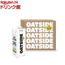 OATSIDE オーツサイド オーツミルク バリスタブレンド(1L*6本入)[オーツミルク オーツ麦 植物性 プラントベース]