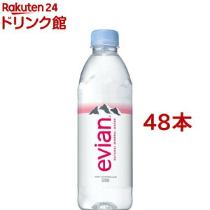 ɓ evian(GrA) ~lEH[^[ KAi(500ml*48{Zbg)yGrA(evian)z