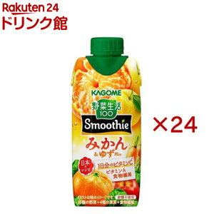 ؐ100 Smoothie ݂񁕂䂸(12{×2Zbg(1{330ml))