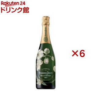 yG WG x G|bN 2014 Ȃ Vp[j Vp h Mtg(750ml×6Zbg)yyG WG (PERRIER-JOUET)z
