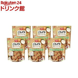 VXR O Plant Based 3̃ibcƃI[c(280g*6܃Zbg)yƃOm[z[vgx[X ibc WFP bhJbv ]