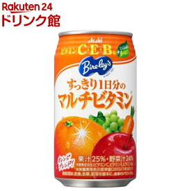 バヤリース すっきり1日分のマルチビタミン 缶(350g×24本入)【バヤリース】