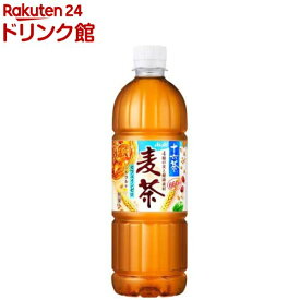 アサヒ 十六茶麦茶(660ml×24本入)【十六茶】[お茶 麦茶]