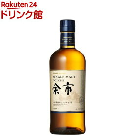 【企画品】シングルモルト余市(700ml)[アサヒビール/ウイスキー/余市]