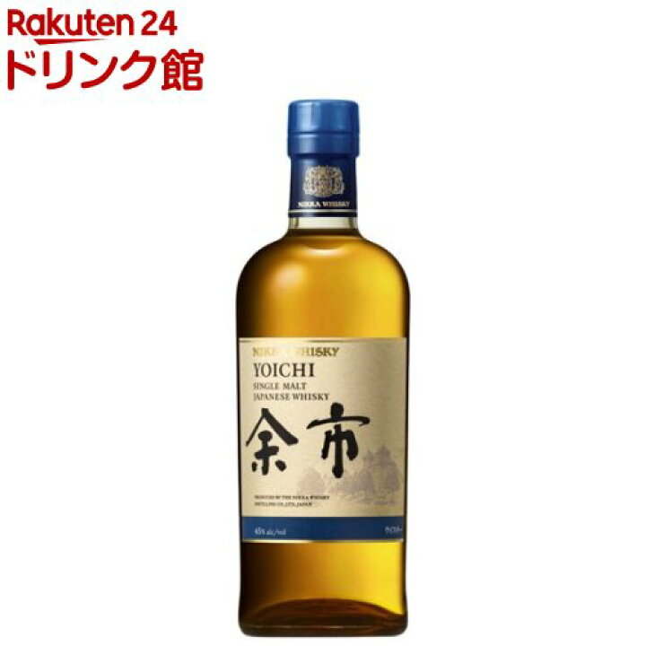 楽天市場】【企画品】シングルモルト余市(700ml)[アサヒビール 