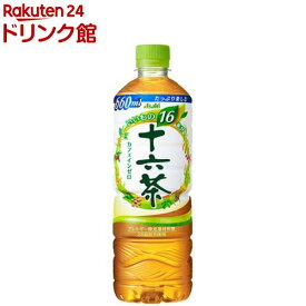 【訳あり】アサヒ 十六茶(660ml*24本)【十六茶】