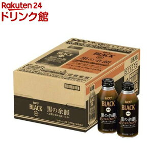 UCC BLACK ̗]C R(375g×24{)yUCC ubNz