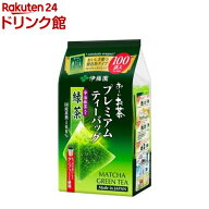 伊藤園 おーいお茶 プレミアムティーバッグ 抹茶入り緑茶(1.8g*100袋入)【お〜いお茶】