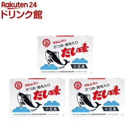 マルシマ かつおだしの素 箱(50袋*3箱入)