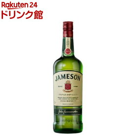 ジェムソン スタンダード 1L アイリッシュウイスキー ウィスキー お酒 ギフト JAMESON(1000ml)【ジェムソン(JAMESON)】[ジェイムソン プレゼント お祝い 誕生日 父 母 大容量]