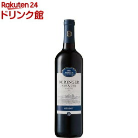 ベリンジャー カリフォルニア・メルロー(750ml)[ワイン 赤ワイン ギフト]