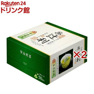 辻利 三角ティーバッグ 宇治煎茶(50袋入×2セット)【辻利】