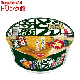 日清のどん兵衛 きつねうどん 西(95g×12食入)【日清のどん兵衛】[インスタント和風カップ麺 西日本限定品 日清食品]