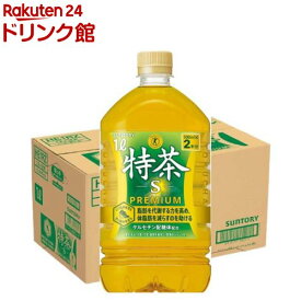 サントリー 伊右衛門 特茶 特定保健用食品(1L*12本入)【特茶】