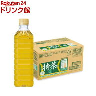 特定保健用食品 伊右衛門特茶 ラベルレス(500ml×24本入)【特茶】