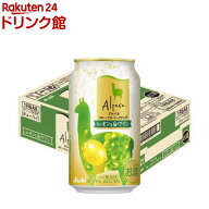 アルパカフルーツスパークリング レモンと白ワイン缶(350ml×24本入)[アサヒビール/ワイン/チューハイ]