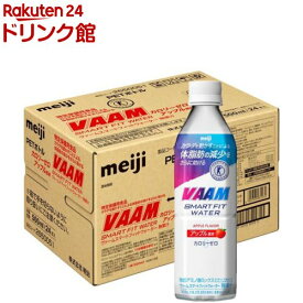 ヴァーム スマートフィットウォーター アップル風味 ケース(500ml*24本入)【ヴァーム(VAAM)】