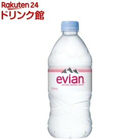 伊藤園 evian(エビアン) ミネラルウォーター 正規輸入品(750ml*12本)【エビアン(evian)】[水]