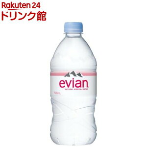 ɓ evian(GrA) ~lEH[^[ KAi(750ml×12{)yGrA(evian)z[]