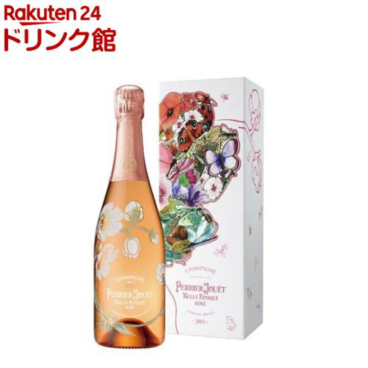 楽天市場】ペリエ ジュエ ベル エポック ロゼ 2013 ギフト箱入り(750ml  