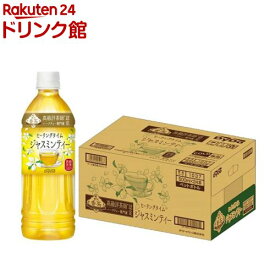 ダイドー 贅沢香茶 ヒーリングタイム ジャスミンティー(500ml*24本入)