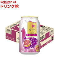 アルパカフルーツスパークリング グレープフルーツと赤ワイン缶(350ml×24本入)[アサヒビール/ワイン/チ…