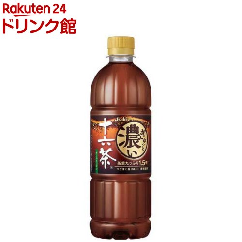 アサヒ ぎゅっと濃い十六茶(630ml*24本入)