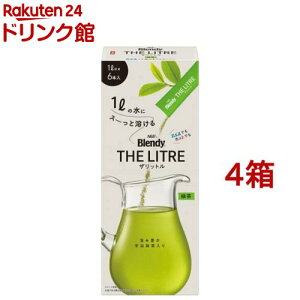 AGF �u�����f�B �U���b�g�� �Β� �X�e�B�b�N ����(6�{��*4���Z�b�g)�y�u�����f�B(Blendy)�z[���� �X�e�B�b�N]