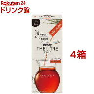 AGF ブレンディ ザリットル ルイボスティー スティック お茶 カフェインレス(6本入*4箱セット)【ブレンデ…