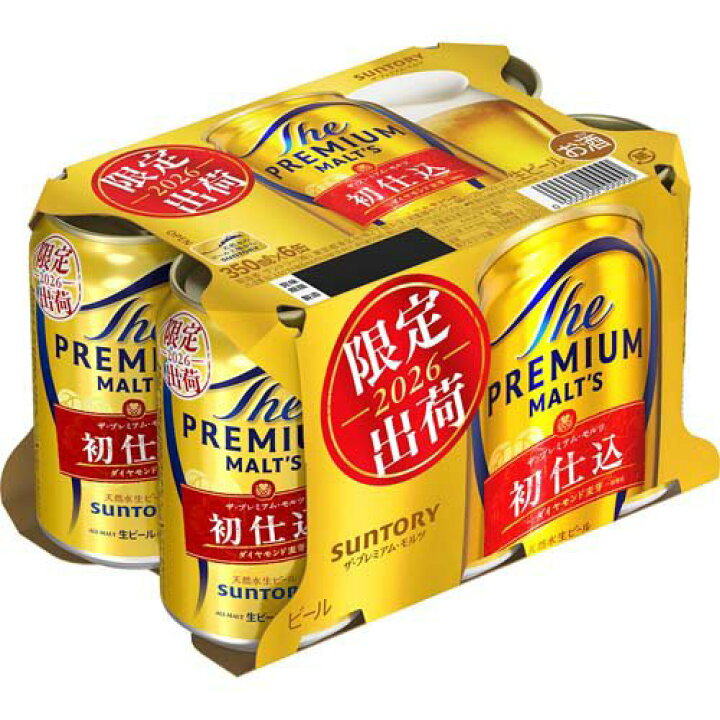 楽天市場】ザ・プレミアム・モルツ 初仕込(350ml*48本セット)【ザ 