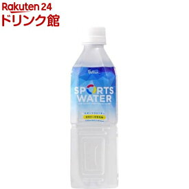 フェリーチェ スポーツウォーター PET スポーツドリンク ハイポトニック(500mL*24本入)