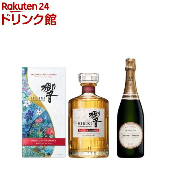 楽天市場】【企画品】サントリー ウイスキーセット 響BLOSSOM 