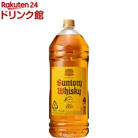 サントリー ウイスキー 角瓶 ペット(4L)【角瓶】