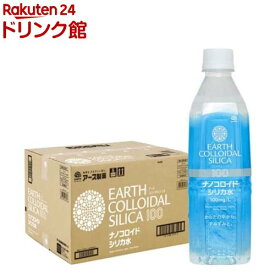 アース製薬 アースコロイダルシリカ100(500ml*24本入)