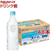 サントリー 天然水 ラベルレス( 550ml×48本セット)【サントリー天然水】[ミネラルウォーター 天然水]