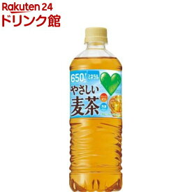 グリーン ダカラ やさしい麦茶(650ml*24本入)【ダカラ】