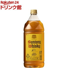 サントリー ウイスキー 角 角瓶 ペットボトル(2700ml／2.7L)【角瓶(角)】