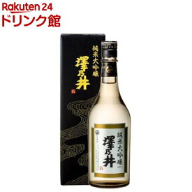 澤乃井 純米大吟醸(720ml)