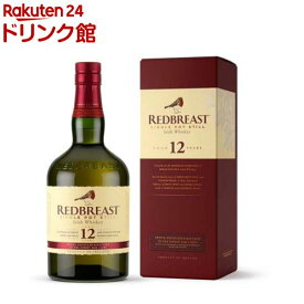 レッドブレスト 12年 アイリッシュウイスキー ウィスキー ギフトボックス入り/箱入り(700ml)【レッドブレスト(REDBREAST)】[酒 プレゼント お祝い 記念日 誕生日 父 還暦 正規品]
