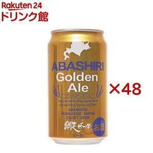 ABASHIRI Golden Ale(24{×2Zbg(1{350ml))yԑr[z