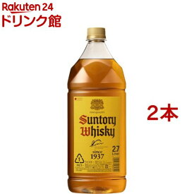 サントリー ウイスキー 角 角瓶 ペットボトル(2700ml／2.7L*2本セット)【角瓶(角)】