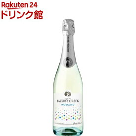ジェイコブス・クリーク マスカットスパークリング ワイン オーストラリア 白やや甘口(750ml)【ジェイコブス・クリーク(JACOB'S CREEK)】[ギフト プレゼント パーティ スパークリングワイン]