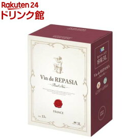 Vin de REPASIA Rouge(ヴァン ド ルパシア ルージュ)(750ml*4本入)