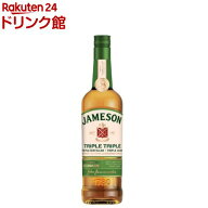 ジェムソン トリプル トリプル(700ml)【ジェムソン(JAMESON)】