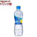 アクエリアス ニューウォーター PET(500ml×24本)【アクエリアス(AQUARIUS)】